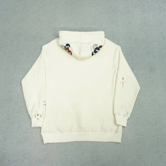 GALLERY DEPT.☆関税込☆G-PATCH FUCKED UP フーディ GALLERY DEPT. G PATCH FUCKED UP LOGO HOODIE | CREAM